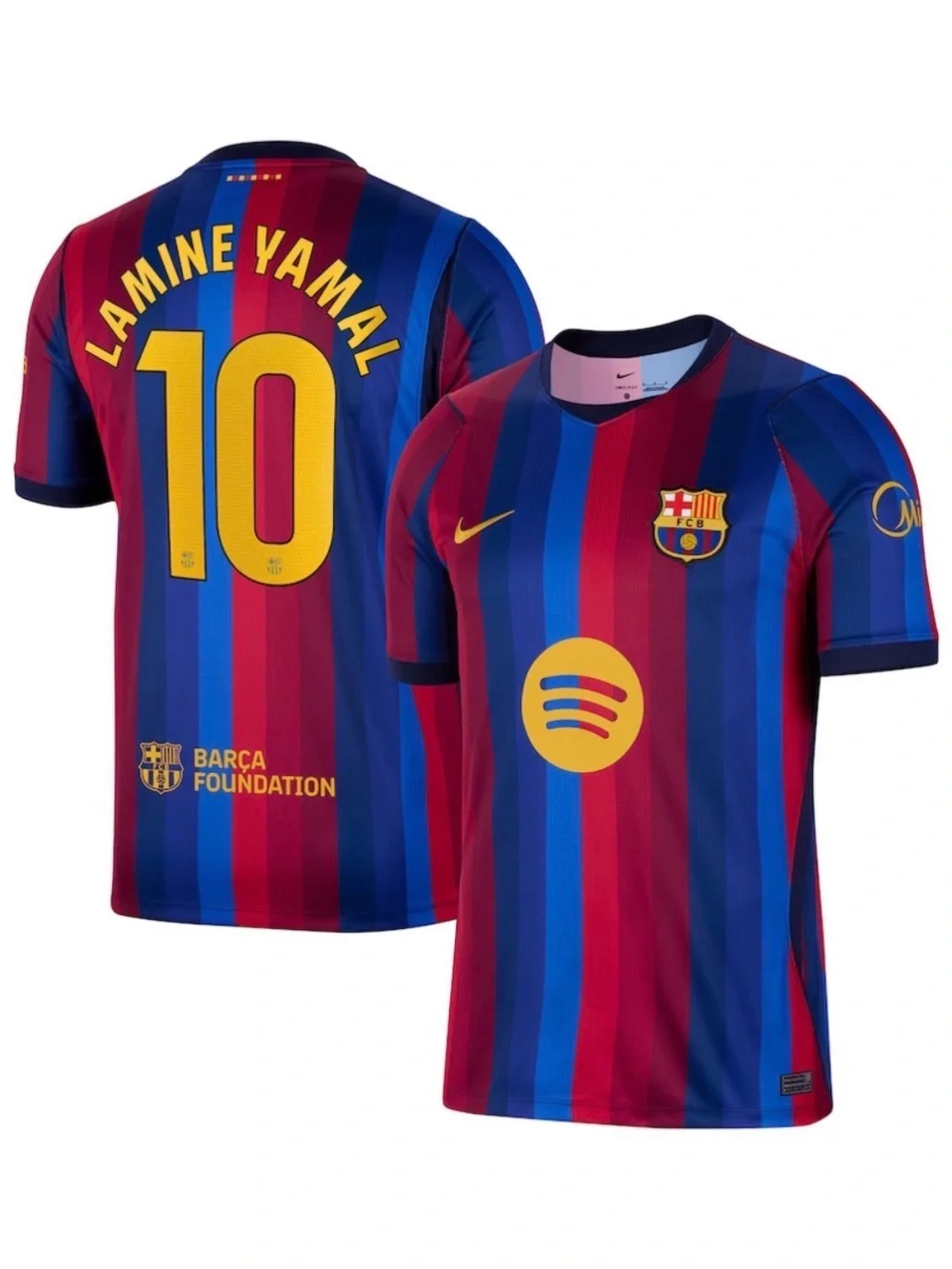 Barcelona Nike 2026/27 Home Stadium  Jersey